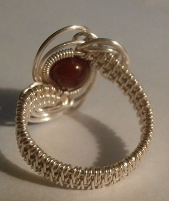 9 Wire Wrapped & Wire Weaving Rings Tutorial Book Wire Wrapping